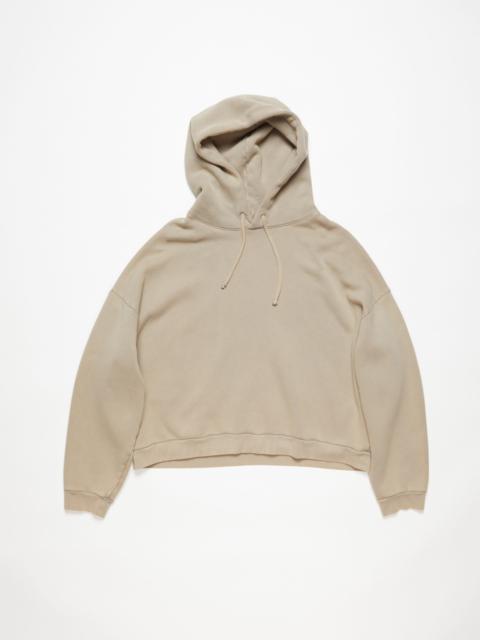 Acne Studios Hooded sweater - Concrete grey