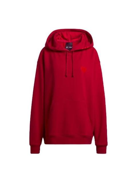 adidas adidas originals x IVY PARK Crossover Casual Sports Couple Style Red HI1956