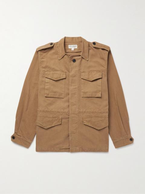 NILI LOTAN Charlie Cotton-Blend Canvas Jacket