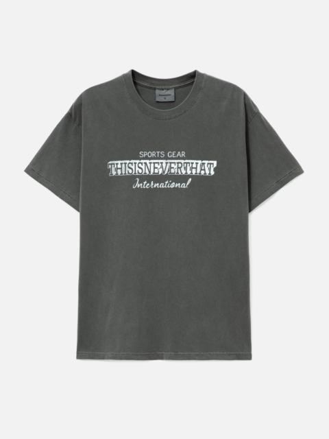 thisisneverthat® S.G. INTERNATIONAL T-SHIRT