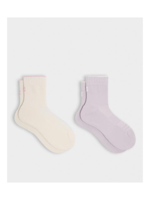 Sweaty Betty Crew Running Socks 2 Pack