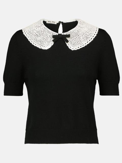 Miu Miu Virgin wool sweater
