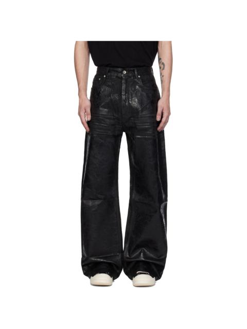 Black Porterville Geth Jeans