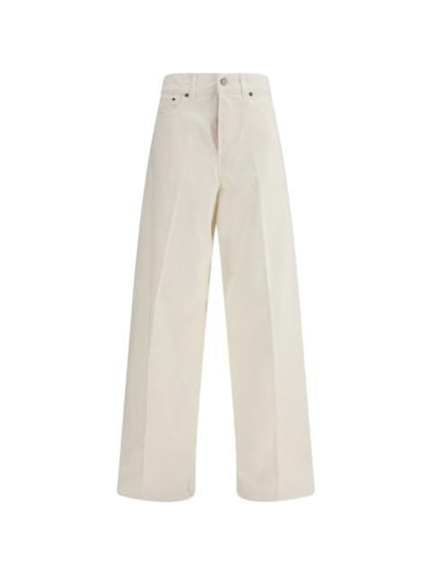 HAIKURE Bethany Twill 45 wide-leg jeans