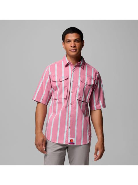Columbia Men's PFG Bonefish Flats Printed Short Sleeve Shirt