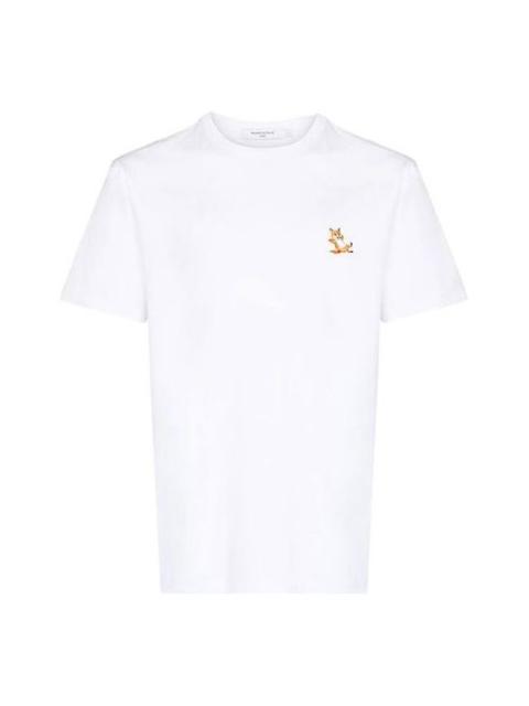 PUMA Maison Kitsune Chillax Fox Patch Classic T-Shirt 'White' GU00154KJ0010-P100