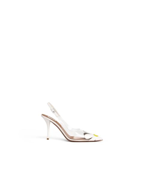 Alaïa BLOOM SLINGBACKS IN NAPPA