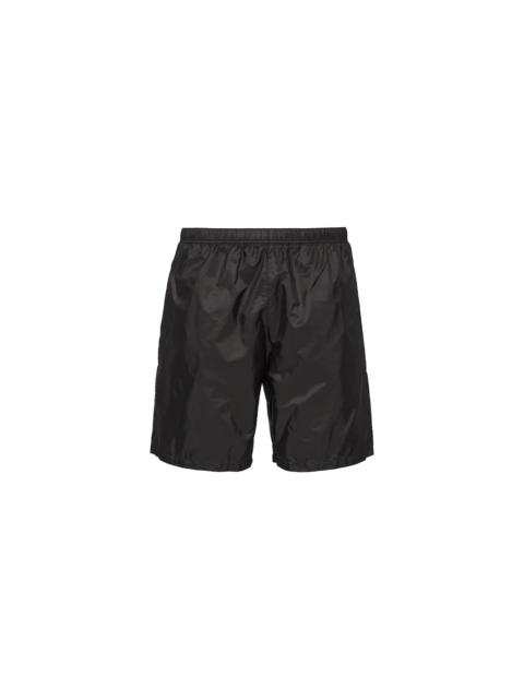 Prada Nylon swim trunks