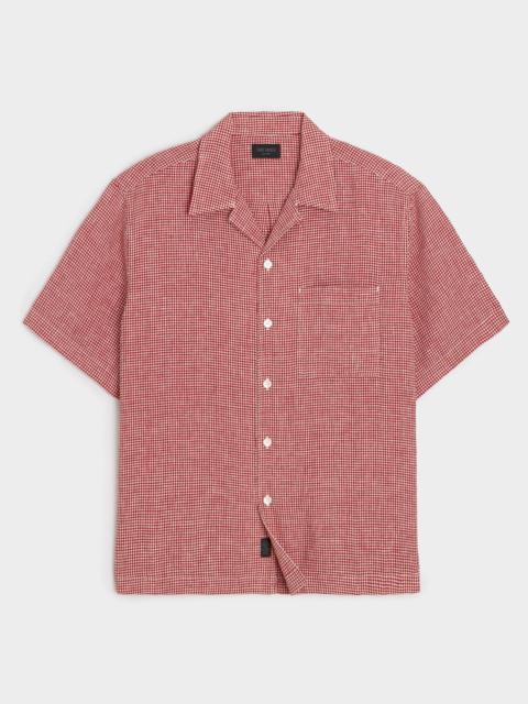 TODD SNYDER Linen Capri Shirt