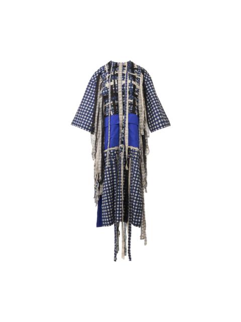 BIYAN Pleated Hem Linen Shirt Dress