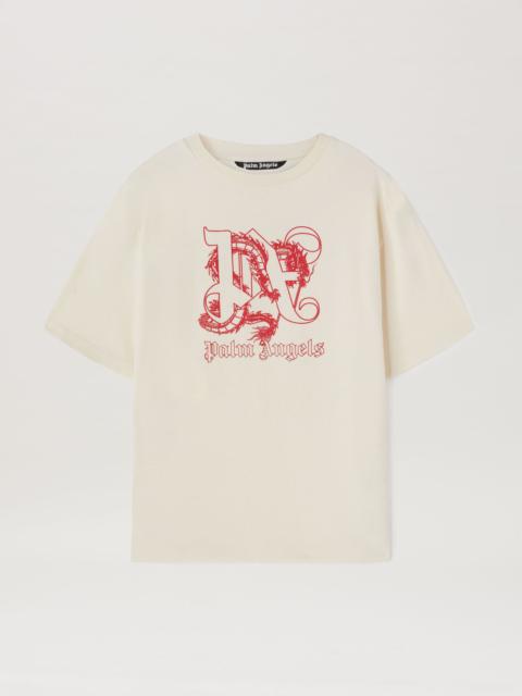T-Shirt Slim With Dragon - Lunar New Year