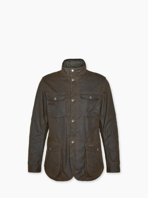 BARBOUR OGSTON WAX JACKET OLIVE