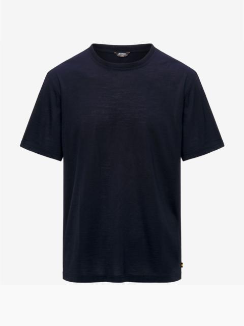 K-WAY Fantome Wool Jersey T-Shirt