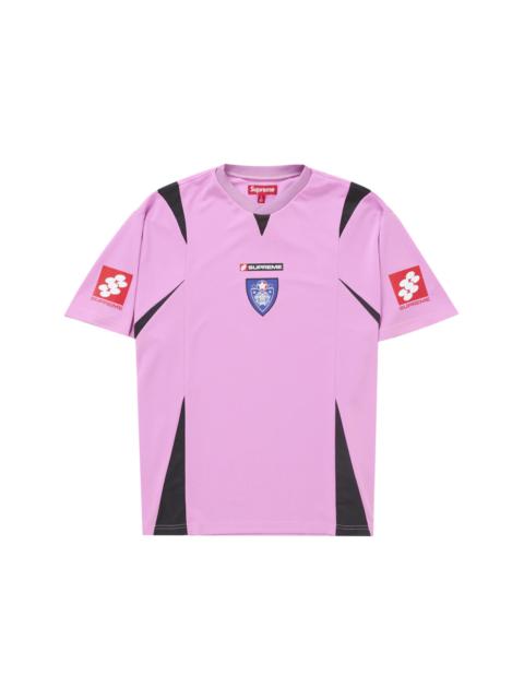 Supreme Crest Soccer Jersey Pink