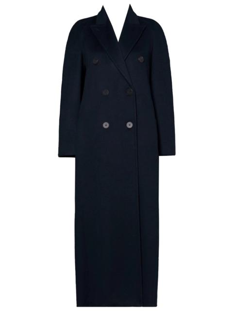 Max Mara DOUBLE-BREASTED BRUSHED CASHMERE COAT