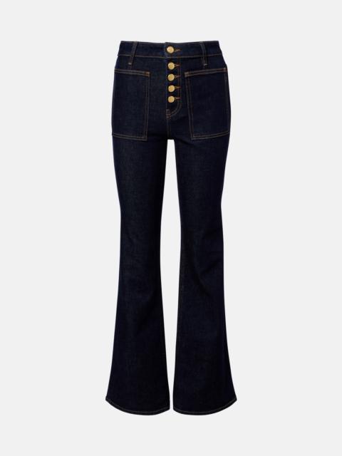 ULLA JOHNSON Lou flared jeans