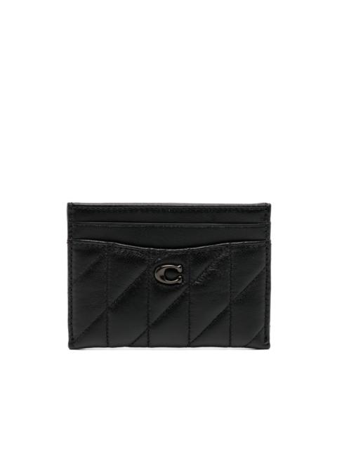 COACH Essential leather card holder
