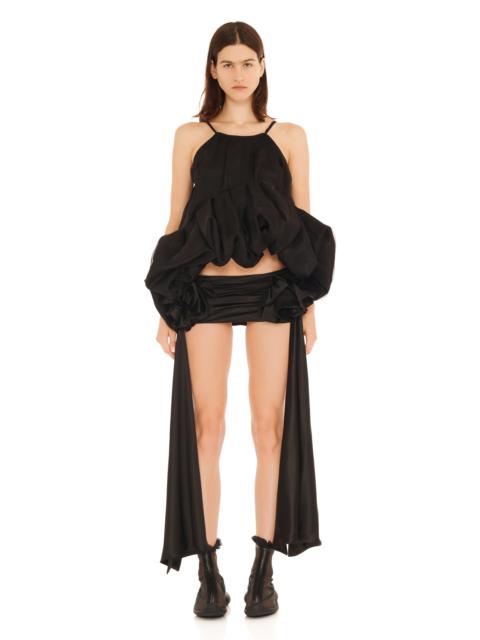 Collina Strada BLACK MINI VALERIAN TOP