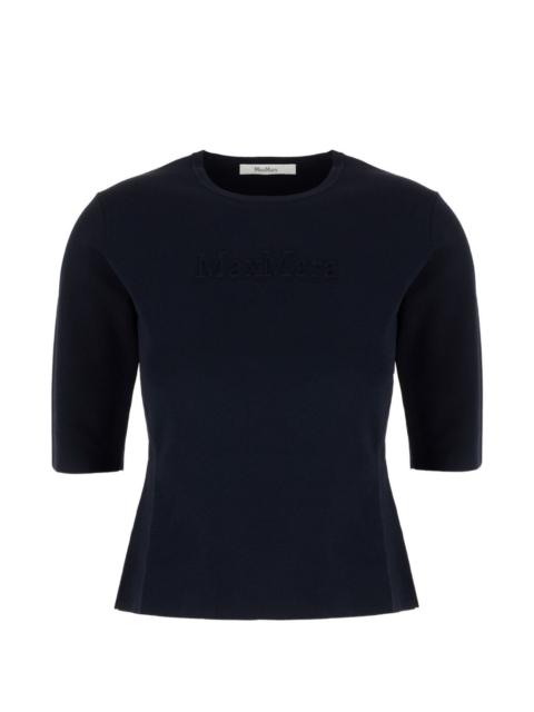 Max Mara embossed T-shirt