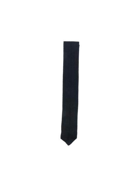 Brunello Cucinelli knitted silk tie