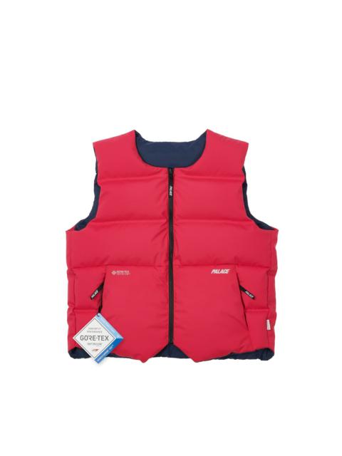 PALACE GORE-TEX INFINIUM REVERSO DOWN VEST PINK / NAVY