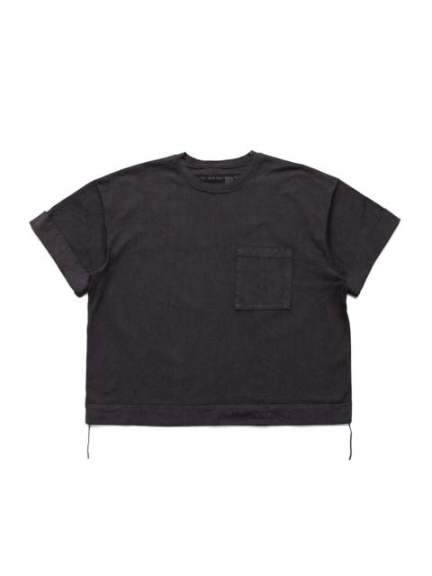 16/- Dense Jersey ARMY Beach Packed T - Ink Black