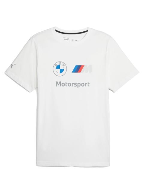 PUMA BMW MOTORSPORTS ESSENTIALS LOGO TEE "White" 621314 02