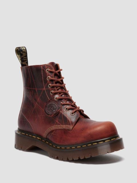 Dr. Martens 1460 PASCAL Leather Bump Toe Boots