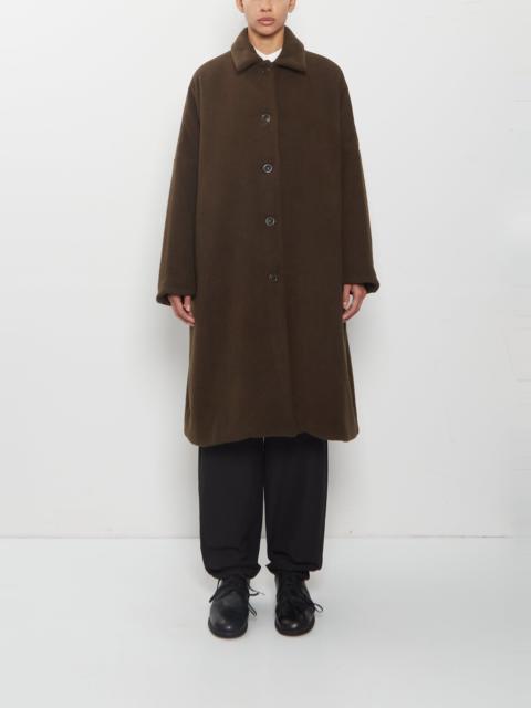 CASEY/CASEY Big Blobby Cashmere Coat — Khaki