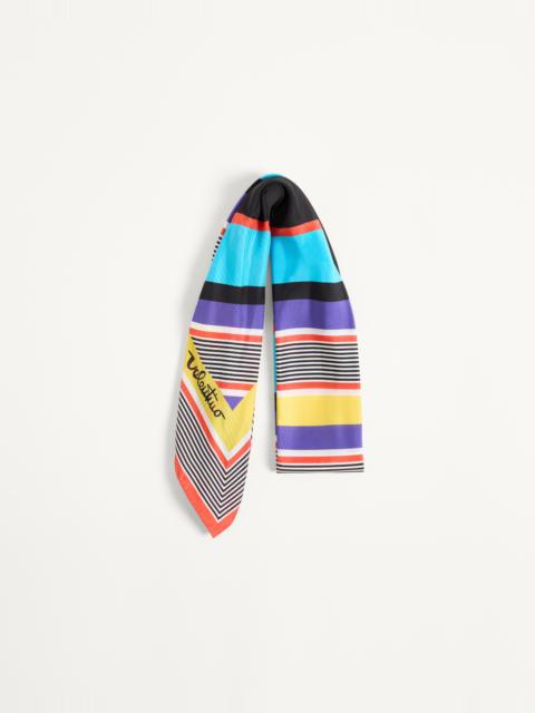 Valentino ESCAPE HEADBAND IN COTTON AND SILK