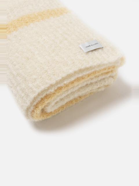 John Elliott MOHAIR BOUCLE BLANKET