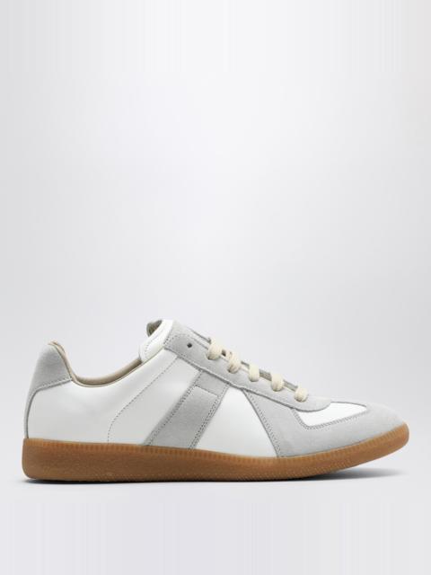 Maison Margiela Grey and white Replica sneakers