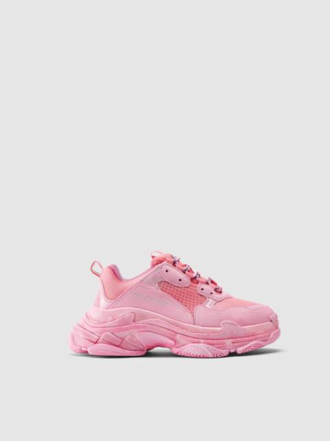 BALENCIAGA Balenciaga Women's Triple S Dyed Pink Trainers