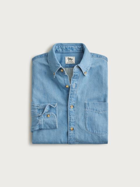 J.CREW Midweight denim shirt
