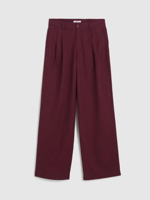 Madewell The Everyday Trouser in Drapey Twill