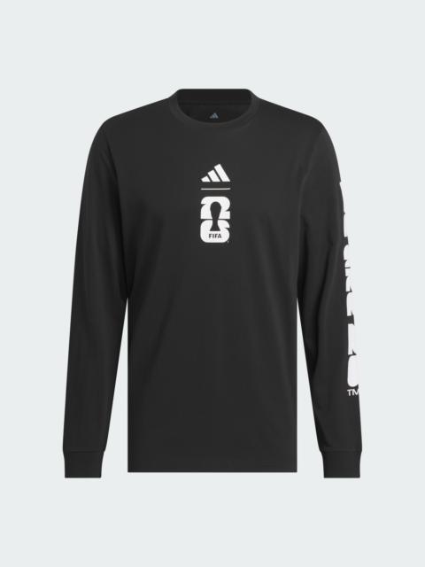 adidas FIFA World Cup 26™ Match Ball Graphic Long Sleeve T-Shirt