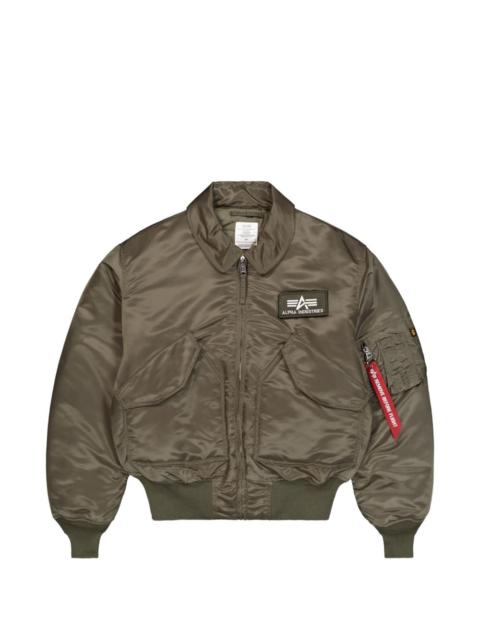 ALPHA INDUSTRIES CWU-45 Heritage bomber jacket