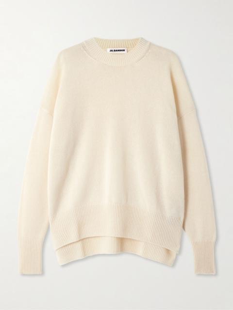 Jil Sander Wool sweater Off-white