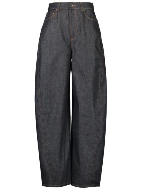 Givenchy Rinse Raw Cocoon Trousers