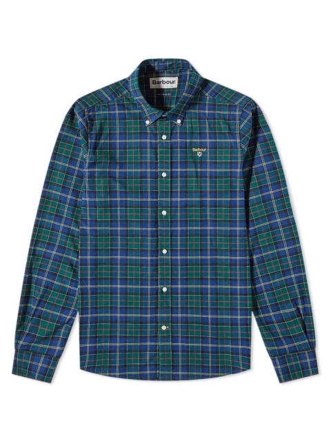 Barbour Oxbridge Tartan Tailored Shirt