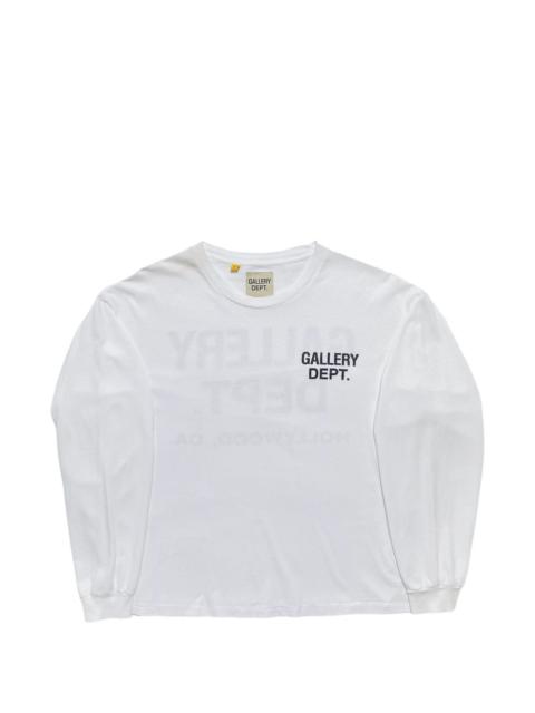 GALLERY DEPT. Souvenir long-sleeve T-shirt