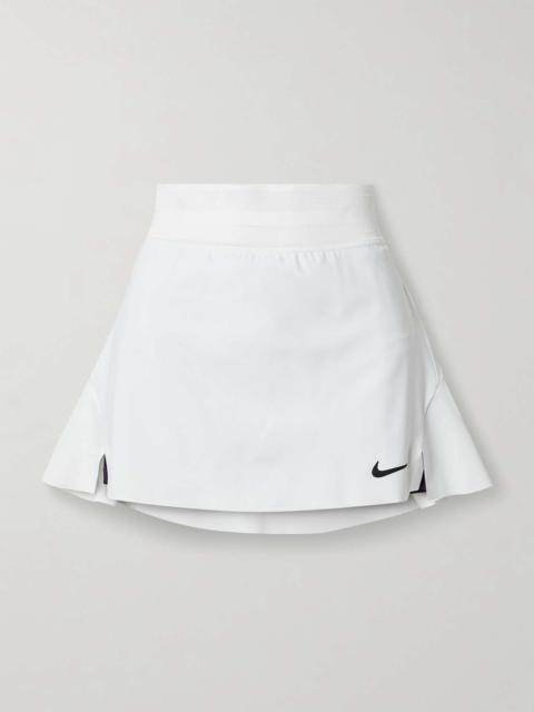 Wimbledon mesh-trimmed Dri-FIT tennis skirt