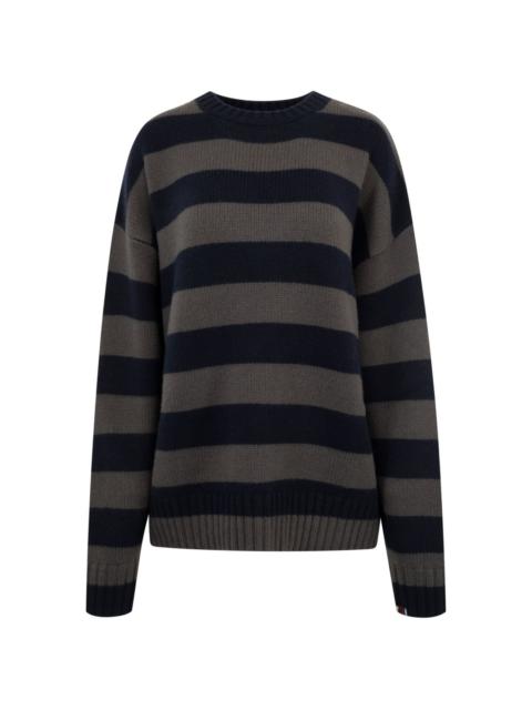 extreme cashmere nº383 Lovely Stripes sweater