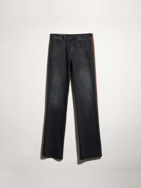GUCCI Stretch cotton denim with Web