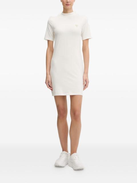 GUESS USA logo-detail mini dress