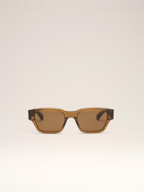 AMI Paris BROWN 75009 SUNGLASSES