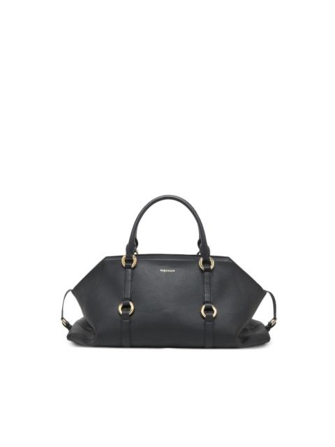 Alexander McQueen maxi leather bag