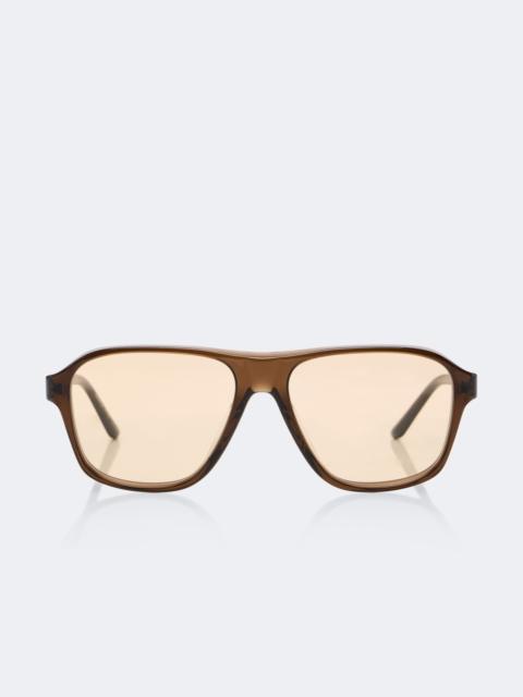 KHAITE x Oliver Peoples 1978RX aviator glasses