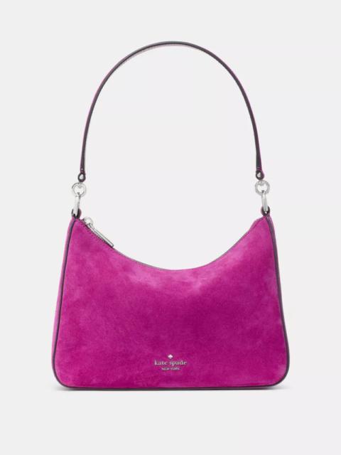 kate spade Margot Suede Medium Shoulder Bag