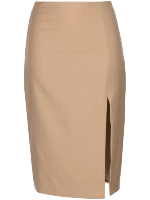 Theory high-waisted pencil skirt